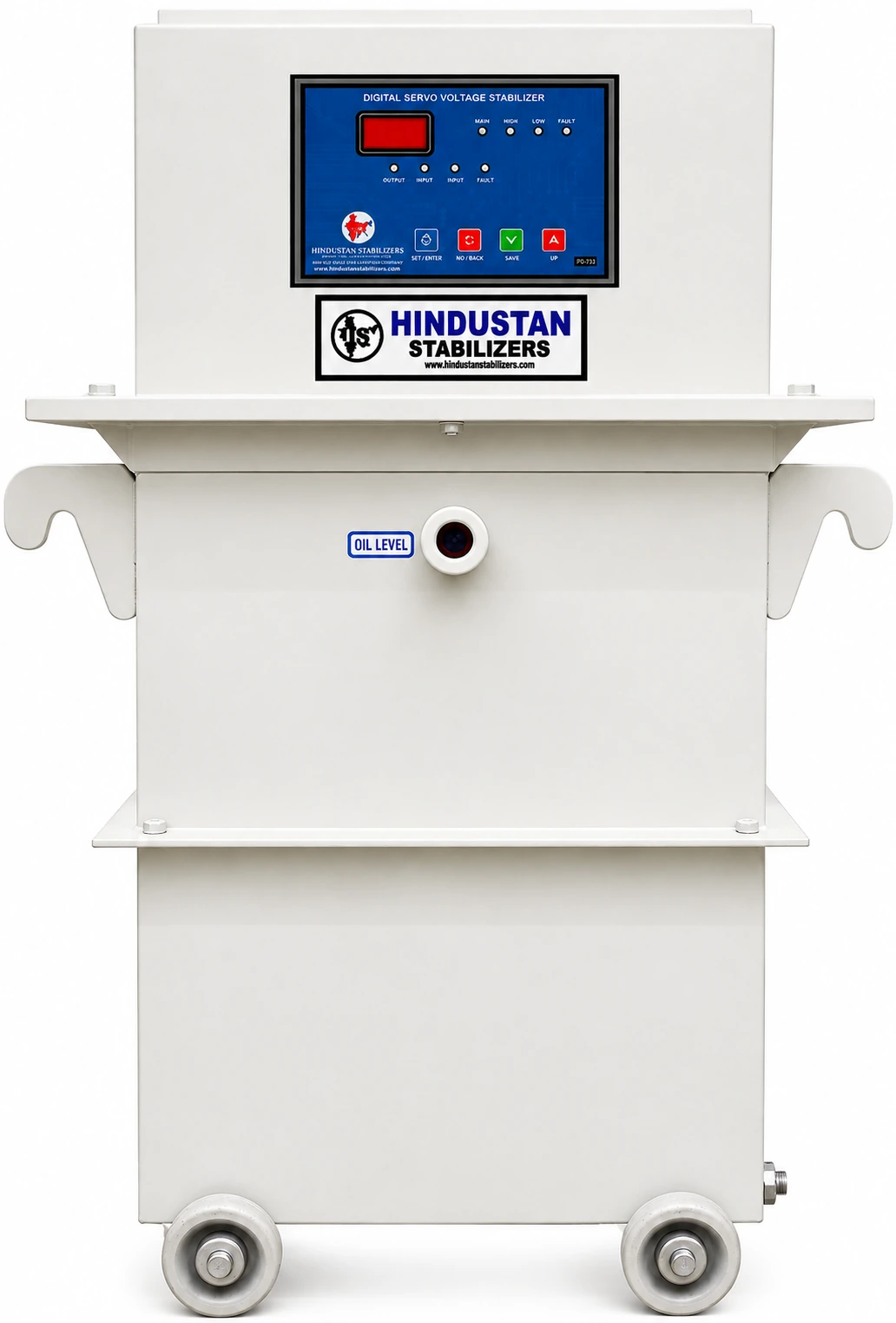 SINGLE PHASE SERVO VOLTAGE STABILIZERS