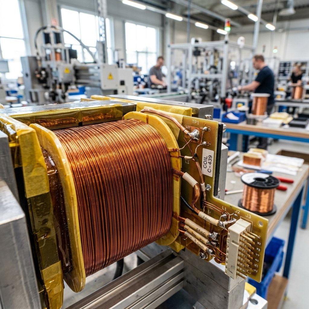 High-quality transformer manufacturing core and windings