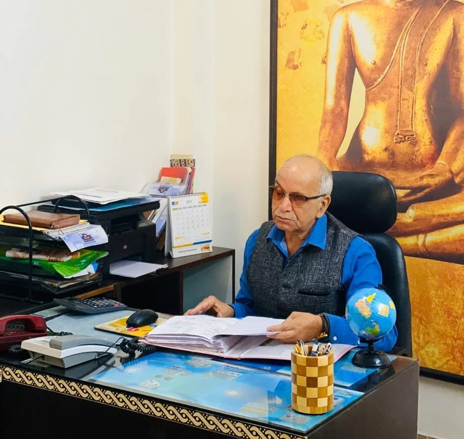 — R.K. SINGH, Founder and Director, Hindustan Stabilizers New Delhi